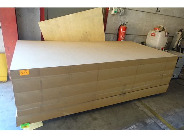 46x mdf-plaat - afbeelding 1 van  4