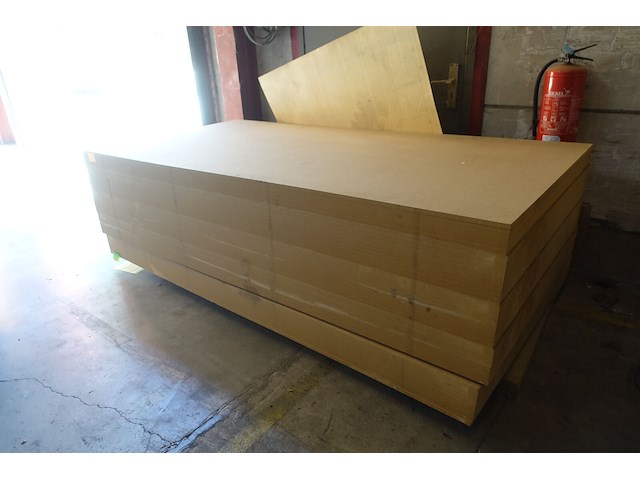 46x mdf-plaat - afbeelding 2 van  4