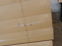 46x mdf-plaat - afbeelding 3 van  4
