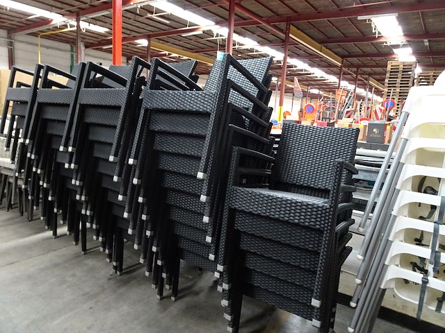 46x wicker stoel gunaco - afbeelding 1 van  4