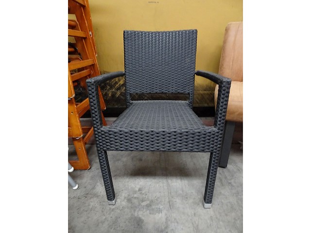 46x wicker stoel gunaco - afbeelding 2 van  4