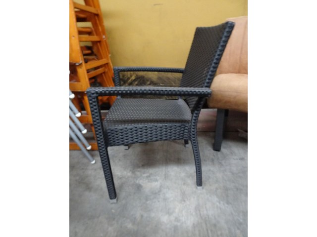 46x wicker stoel gunaco - afbeelding 3 van  4