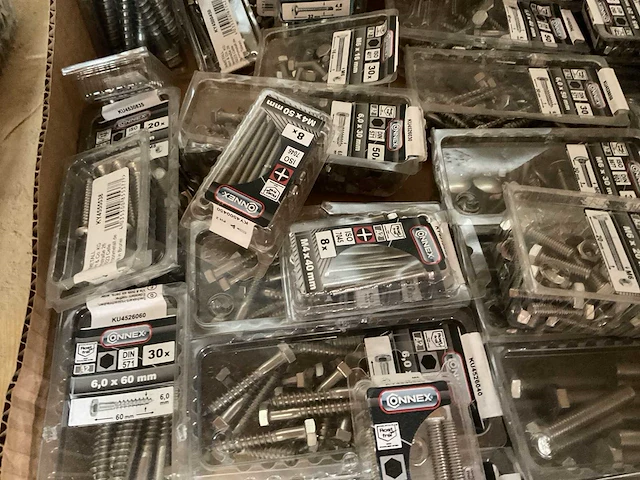 47 dozen inox bevestigingen - afbeelding 2 van  13