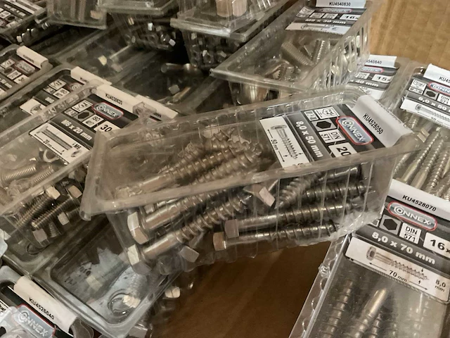 47 dozen inox bevestigingen - afbeelding 4 van  13