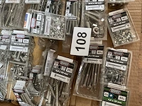 47 dozen inox bevestigingen - afbeelding 8 van  13