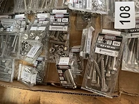 47 dozen inox bevestigingen - afbeelding 9 van  13