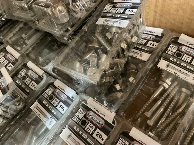 47 dozen inox bevestigingen - afbeelding 11 van  13