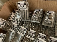 47 dozen inox bevestigingen - afbeelding 12 van  13