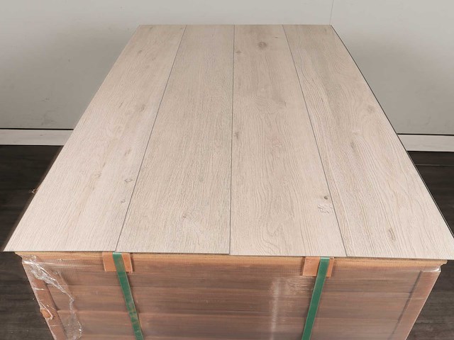 47 m2 pvc-click plank - 1290 x 203 x 4,5 mm - afbeelding 3 van  4