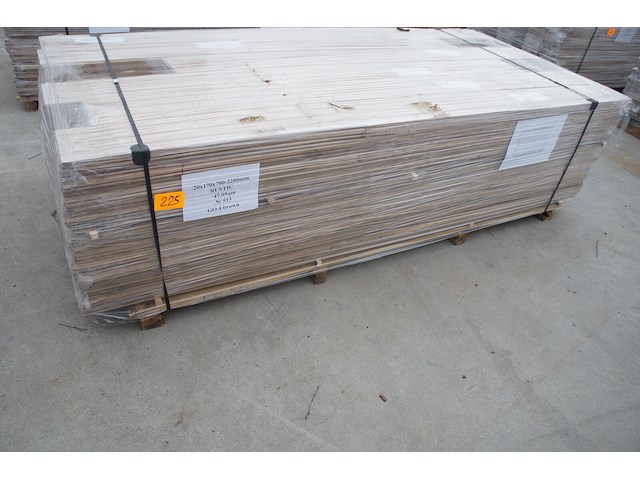 47,05 m² massief eiken parket 20mm clay oil - afbeelding 6 van  8