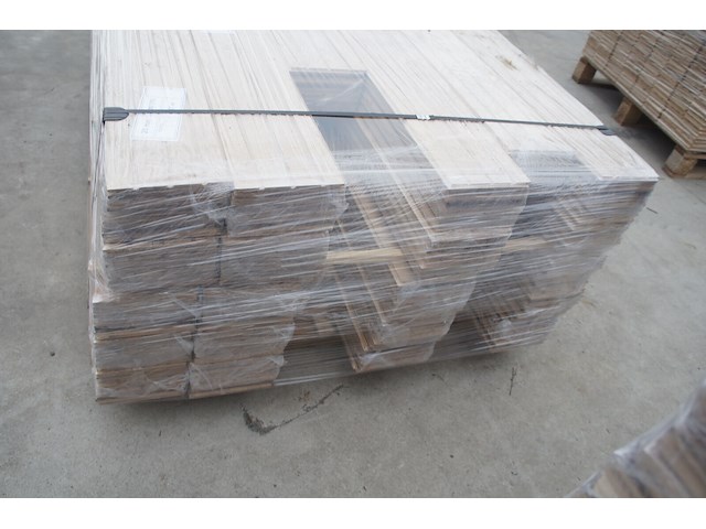 47,05 m² massief eiken parket 20mm clay oil - afbeelding 8 van  8