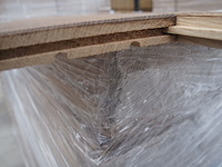 47,26 m² massief eiken parket 20mm clay oil - afbeelding 3 van  9