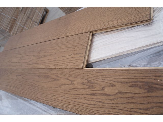 47,26 m² massief eiken parket 20mm clay oil - afbeelding 5 van  9