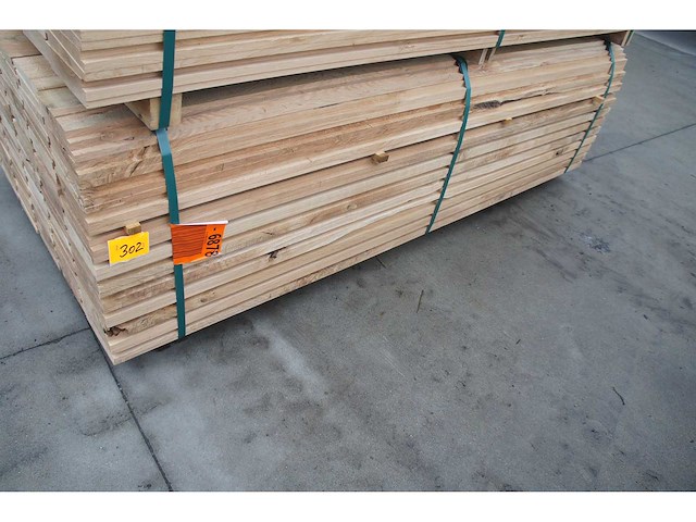 47,52 m² eiken gevelbekleding - afbeelding 2 van  4