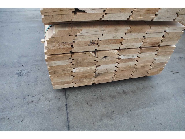 47,52 m² eiken gevelbekleding - afbeelding 4 van  4