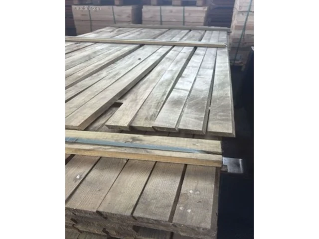 (475x) parallellogram kiefers autoclaaf behandeld - afbeelding 2 van  2