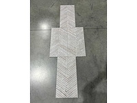 47,77 m² pvc tegels 5mm - afbeelding 4 van  4