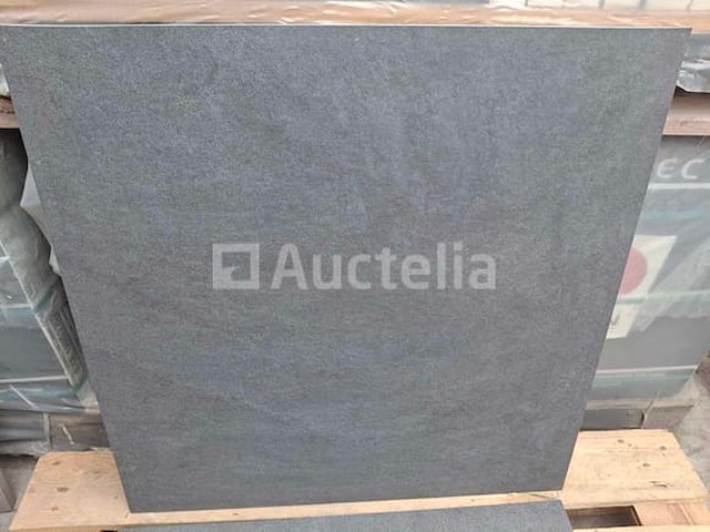 47m² keope ardesia 75x75 gecorrigeerd, leisteeneffect - afbeelding 1 van  2