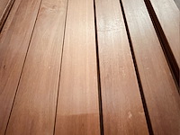 47m² massaranduba terrasplank model hardwoodclip lengte 4000-5500-5700mm - afbeelding 1 van  5