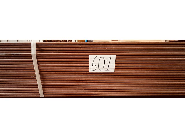 47m² massaranduba terrasplank model hardwoodclip lengte 4000-5500-5700mm - afbeelding 2 van  5