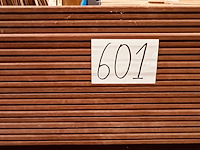 47m² massaranduba terrasplank model hardwoodclip lengte 4000-5500-5700mm - afbeelding 2 van  5