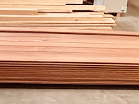 47m² massaranduba terrasplank model hardwoodclip lengte 4000-5500-5700mm - afbeelding 3 van  5