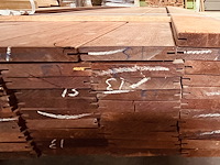 47m² massaranduba terrasplank model hardwoodclip lengte 4000-5500-5700mm - afbeelding 4 van  5