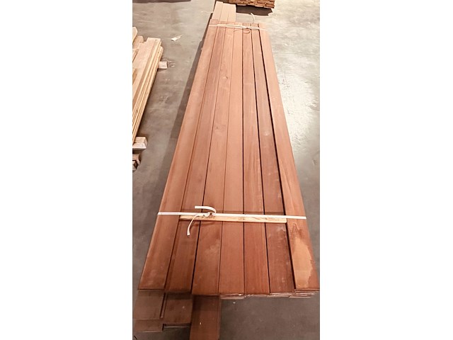 47m² massaranduba terrasplank model hardwoodclip lengte 4000-5500-5700mm - afbeelding 5 van  5