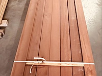 47m² massaranduba terrasplank model hardwoodclip lengte 4000-5500-5700mm - afbeelding 5 van  5