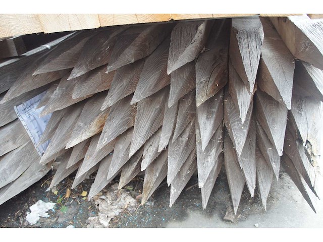 47x acacia paal 100x100 - afbeelding 1 van  3