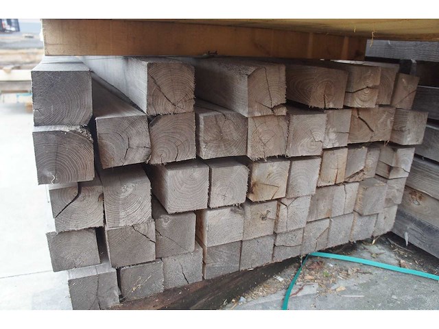 47x acacia paal 100x100 - afbeelding 3 van  3