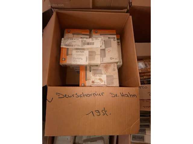 (47x) scharnieren en haaksloten dr hahn, litto - afbeelding 1 van  3