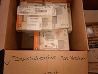 (47x) scharnieren en haaksloten dr hahn, litto - afbeelding 1 van  3