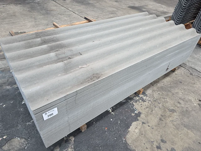 (47x) vezelcement golfplaten svk neptunus - afbeelding 1 van  3