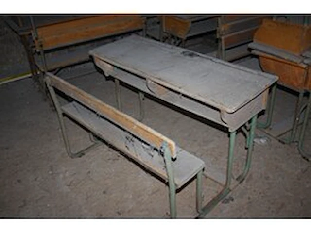 48 dubbele vintage lessenaars - afbeelding 1 van  8