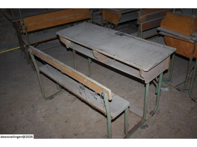 48 dubbele vintage lessenaars - afbeelding 2 van  8