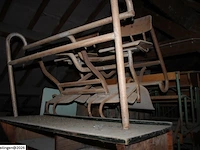 48 dubbele vintage lessenaars - afbeelding 6 van  8