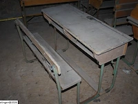 48 dubbele vintage lessenaars - afbeelding 7 van  8