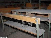 48 dubbele vintage lessenaars - afbeelding 8 van  8