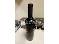 48 flessen rode wijn 75 cl - argentinië carmine granata bonarda 2017 - afbeelding 3 van  4