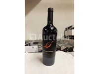 48 flessen rode wijn 75 cl - argentinië carmine granata bonarda 2017 - afbeelding 2 van  4