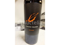 48 flessen rode wijn 75 cl - argentinië carmine granata bonarda 2017 - afbeelding 3 van  4