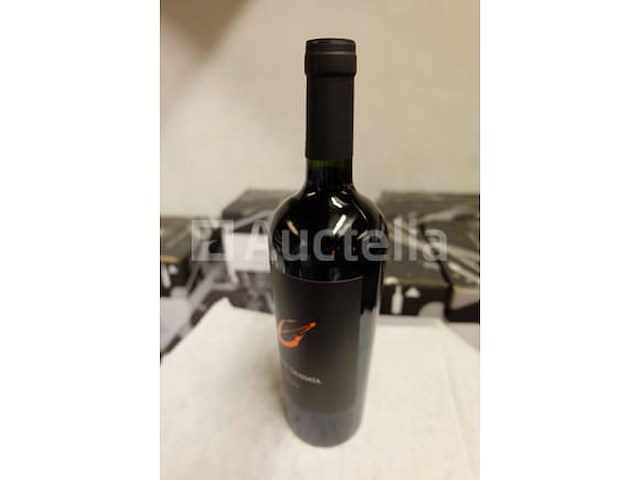 48 flessen rode wijn 75 cl - argentinië carmine granata bonarda 2017 - afbeelding 4 van  4