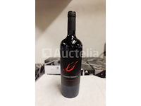 48 flessen rode wijn 75 cl - argentinië carmine granata petit verdot 2017 - afbeelding 2 van  4
