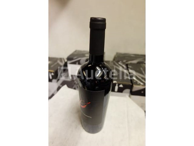 48 flessen rode wijn 75 cl - argentinië carmine granata petit verdot 2017 - afbeelding 3 van  4