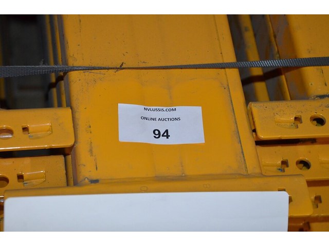 48 gele dwarsbalken afm. 3,60 m jungheinrich - afbeelding 3 van  6