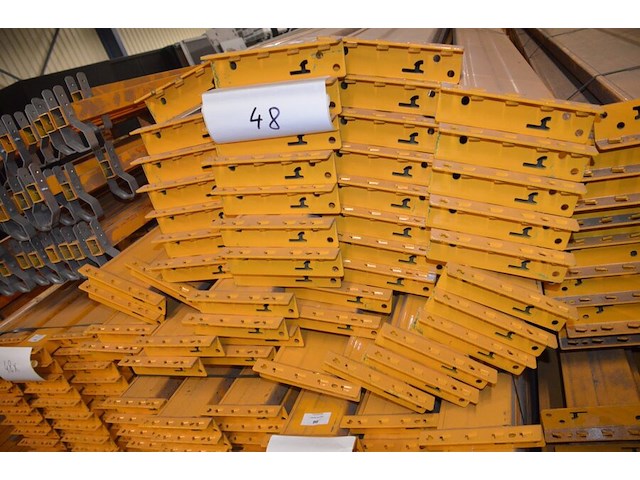 48 gele dwarsbalken afm. 3,60 m jungheinrich - afbeelding 5 van  7