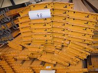 48 gele dwarsbalken afm. 3,60 m jungheinrich - afbeelding 5 van  7