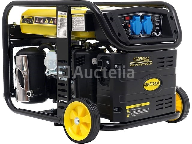 4,8 kw kraft&dele omvormergenerator - afbeelding 1 van  7