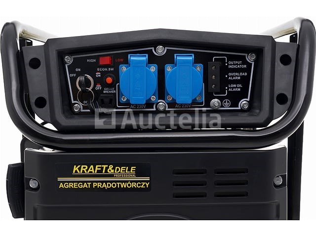 4,8 kw kraft&dele omvormergenerator - afbeelding 5 van  7